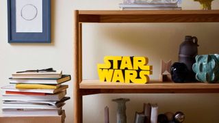 Lego Star Wars Brick Built Set