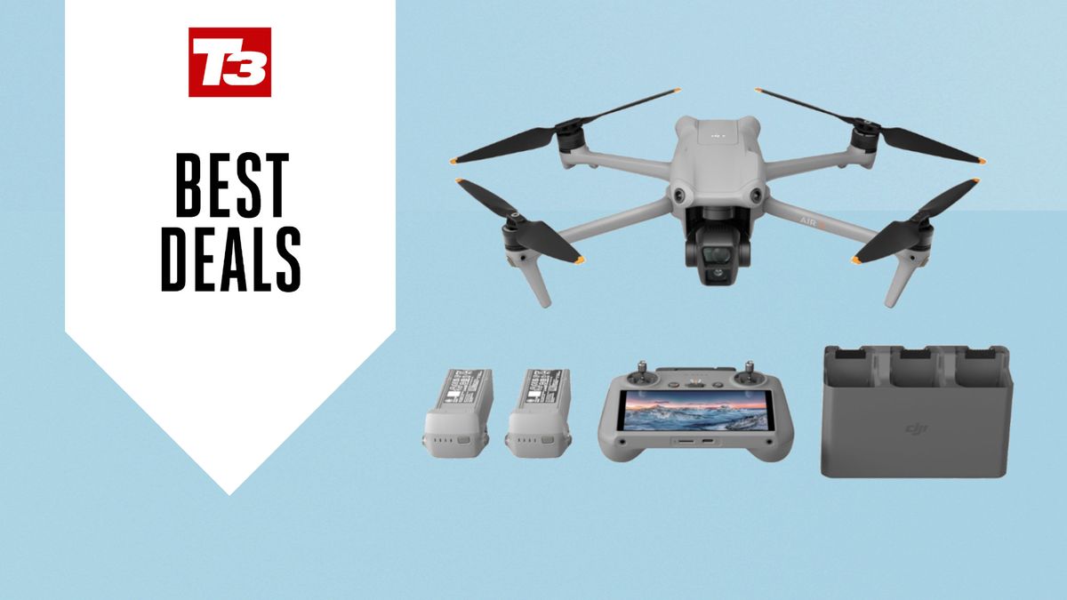 DJI drone bundle hits its lowest-ever price in early Prime Day deal ...