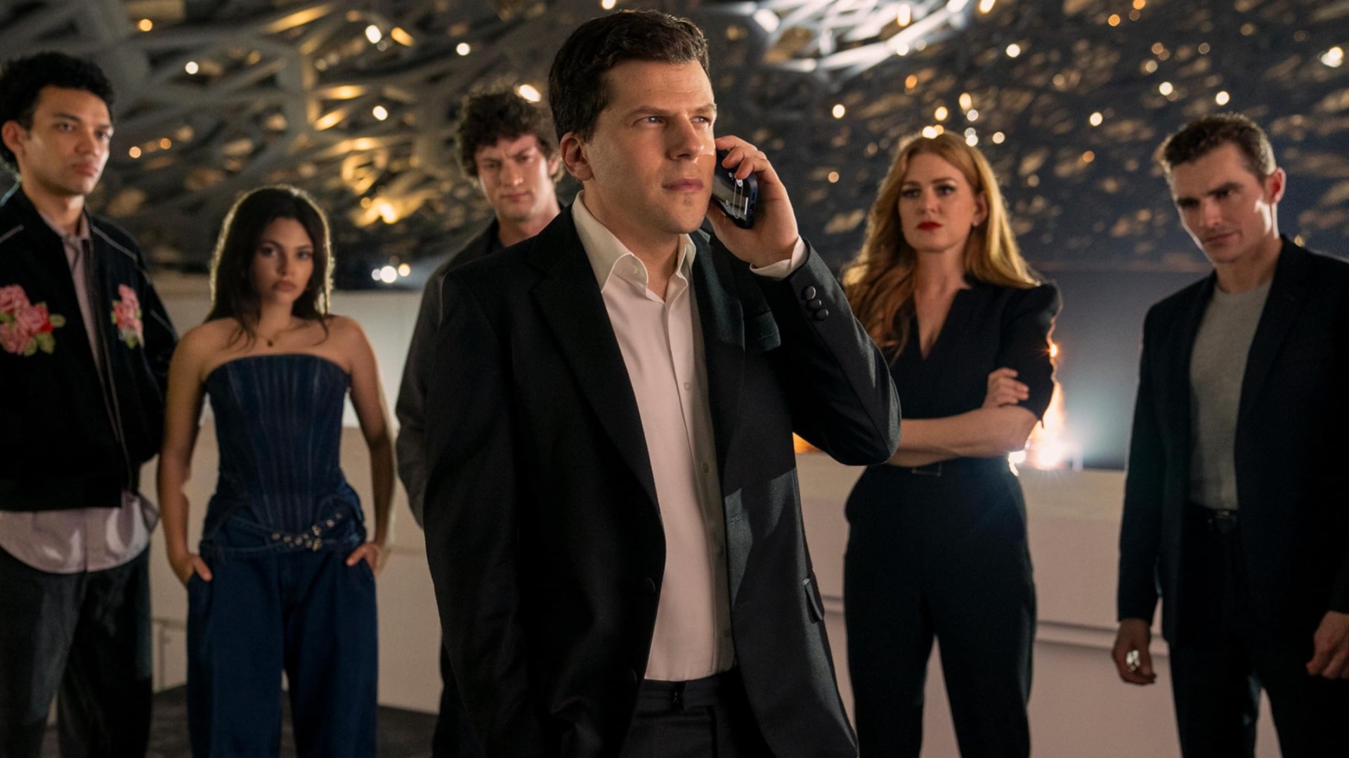 The cast of Now You See Me: Now You Don&#039;t