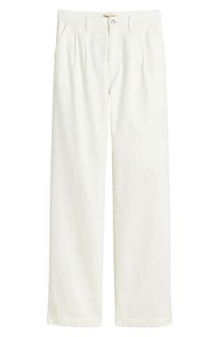 Madewell The Harlow Wide Leg Jeans