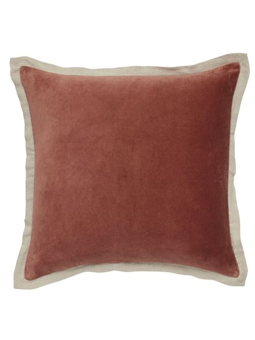 Isla Cushion Cover in Earthy Red