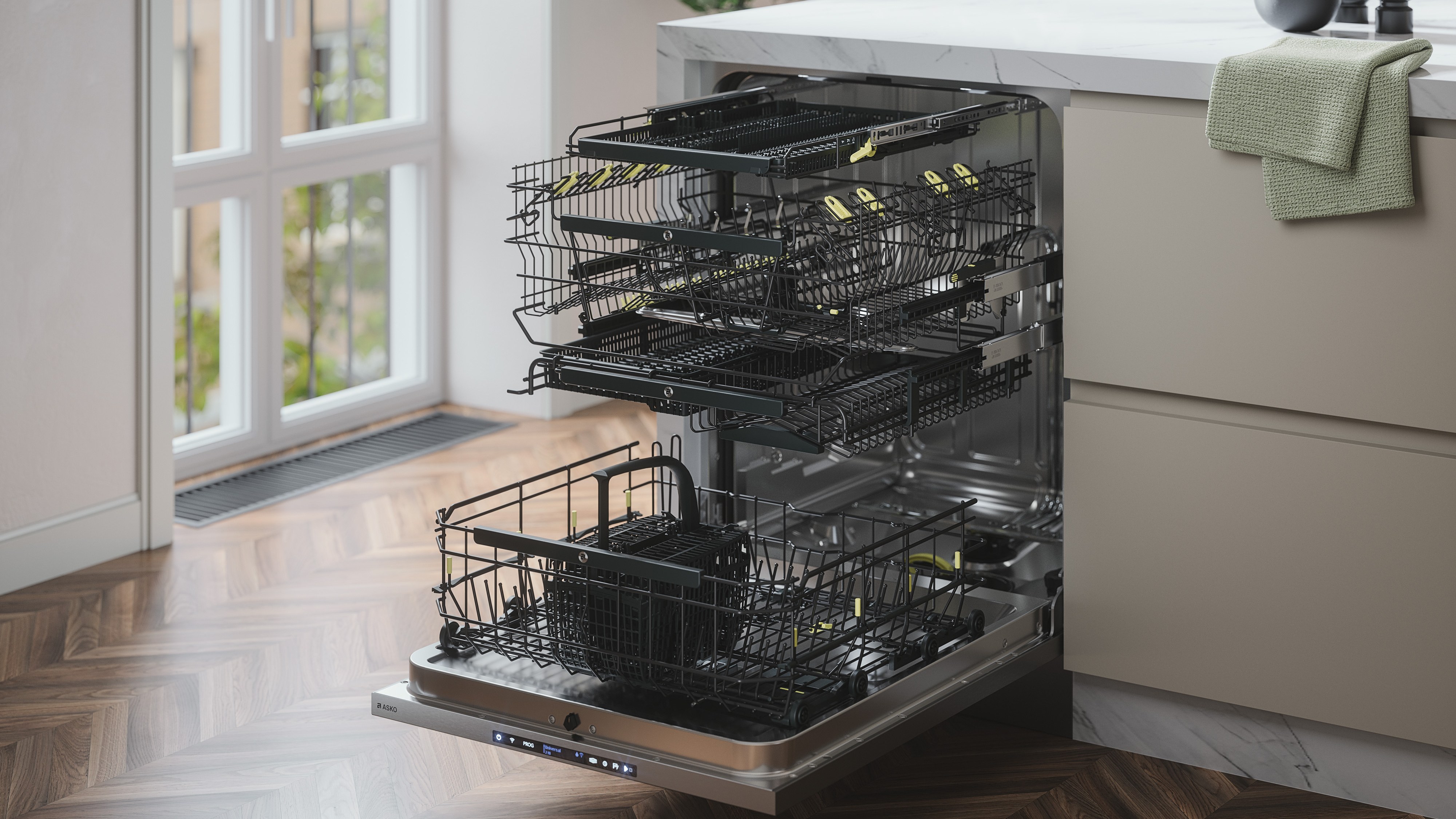 F11 on asko dishwasher