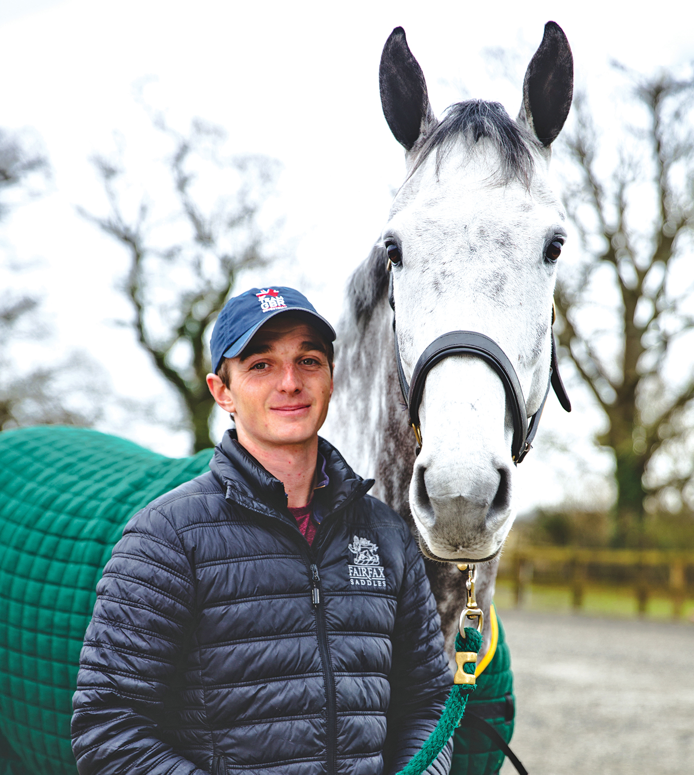 Tom Jackson and Capels Hollow Drift at home.