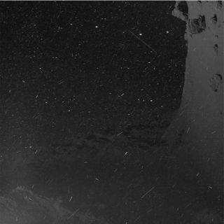 Rosetta was about 20 kilometers from Comet 67P/Churyumov–Gerasimenko when it took this image on June 1.