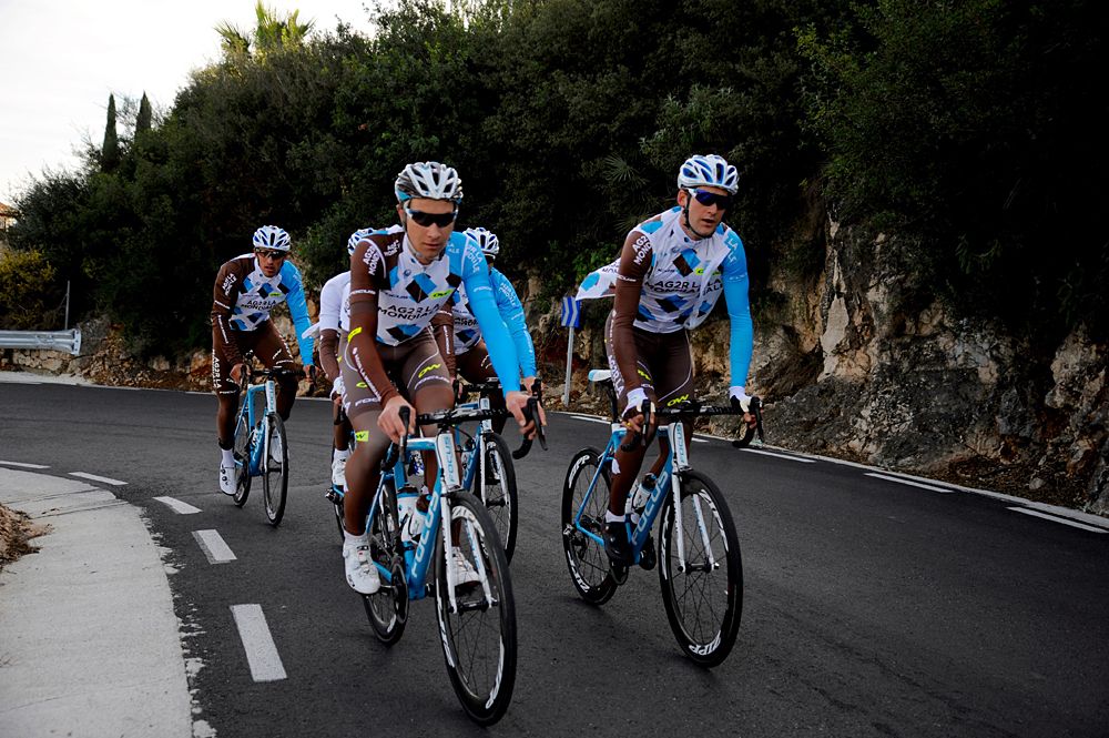 The 2016 AG2R La Mondiale camp in Gandia