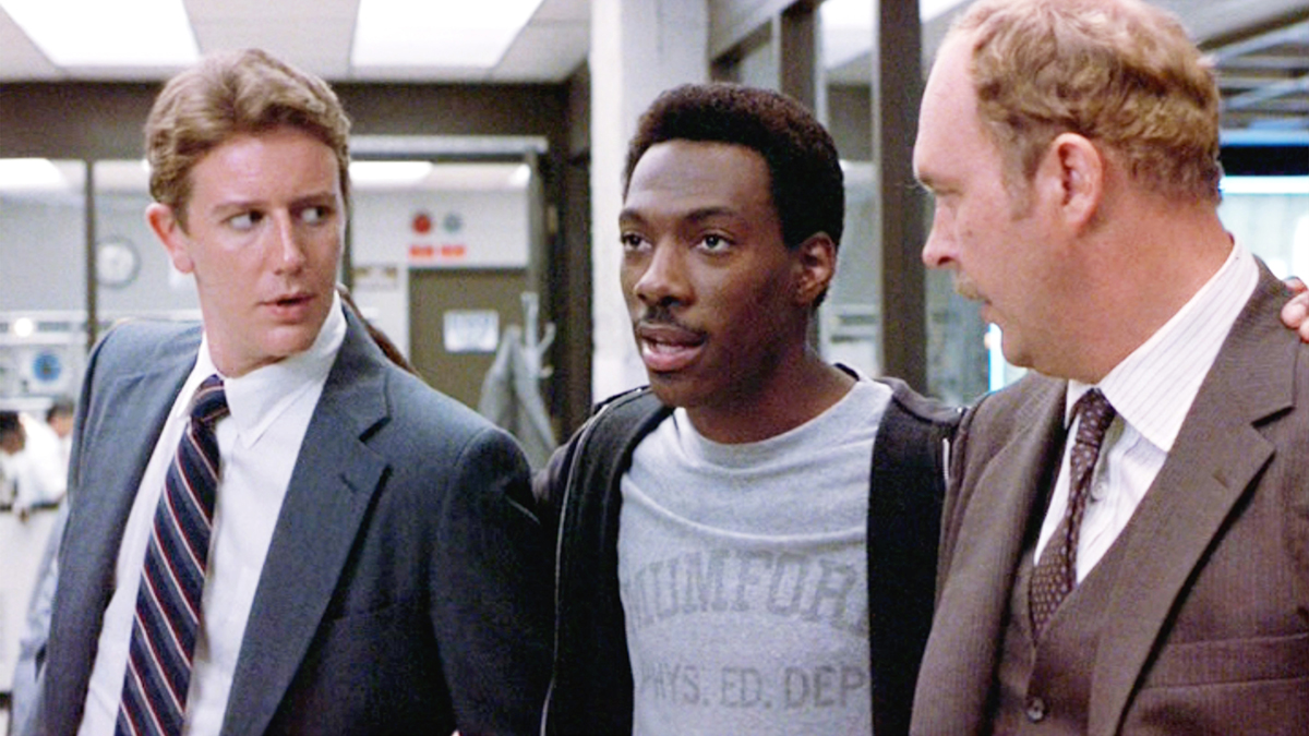 Eddie Murphy in Beverly Hills Cop