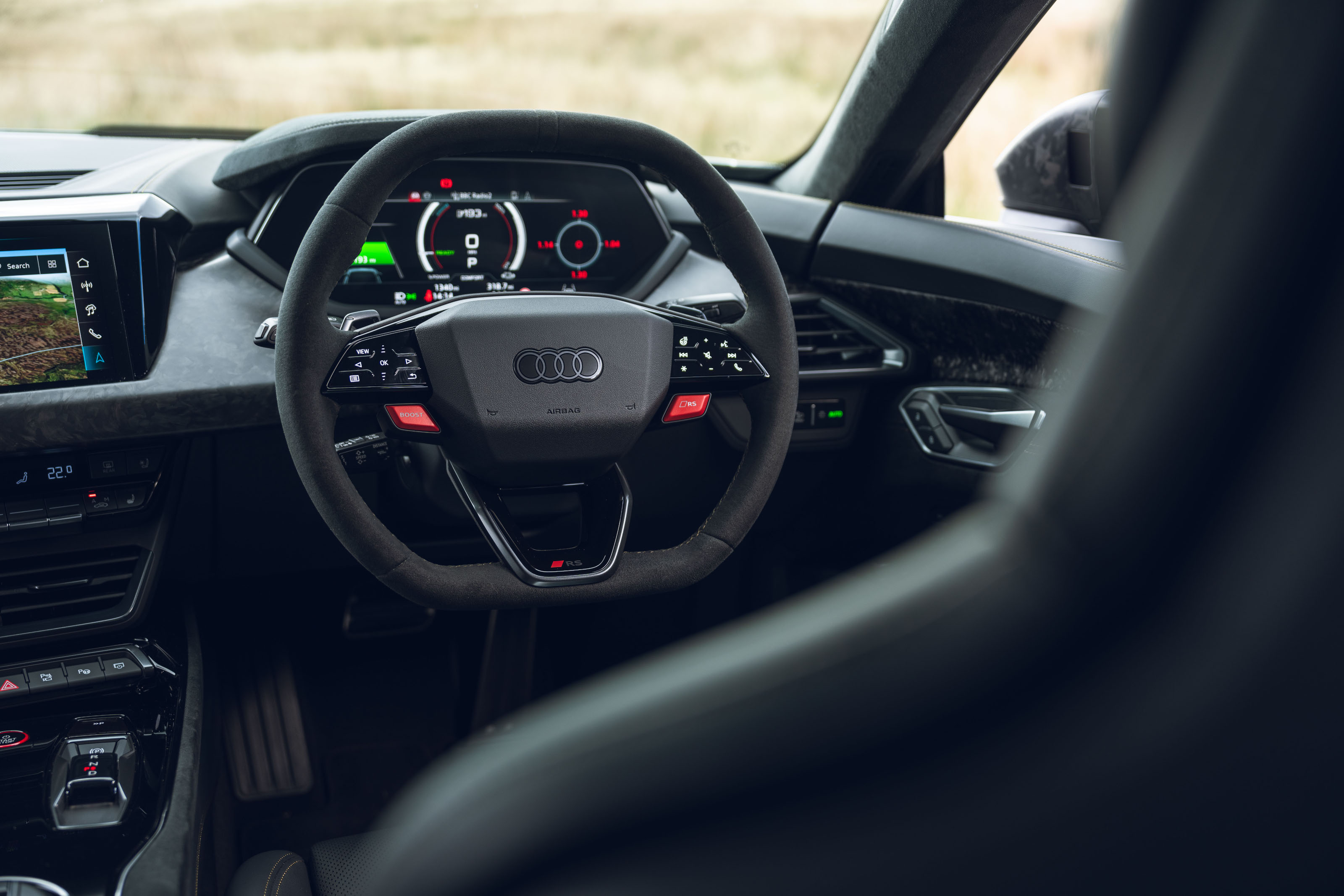 Audi e-tron GT RS Performance interior