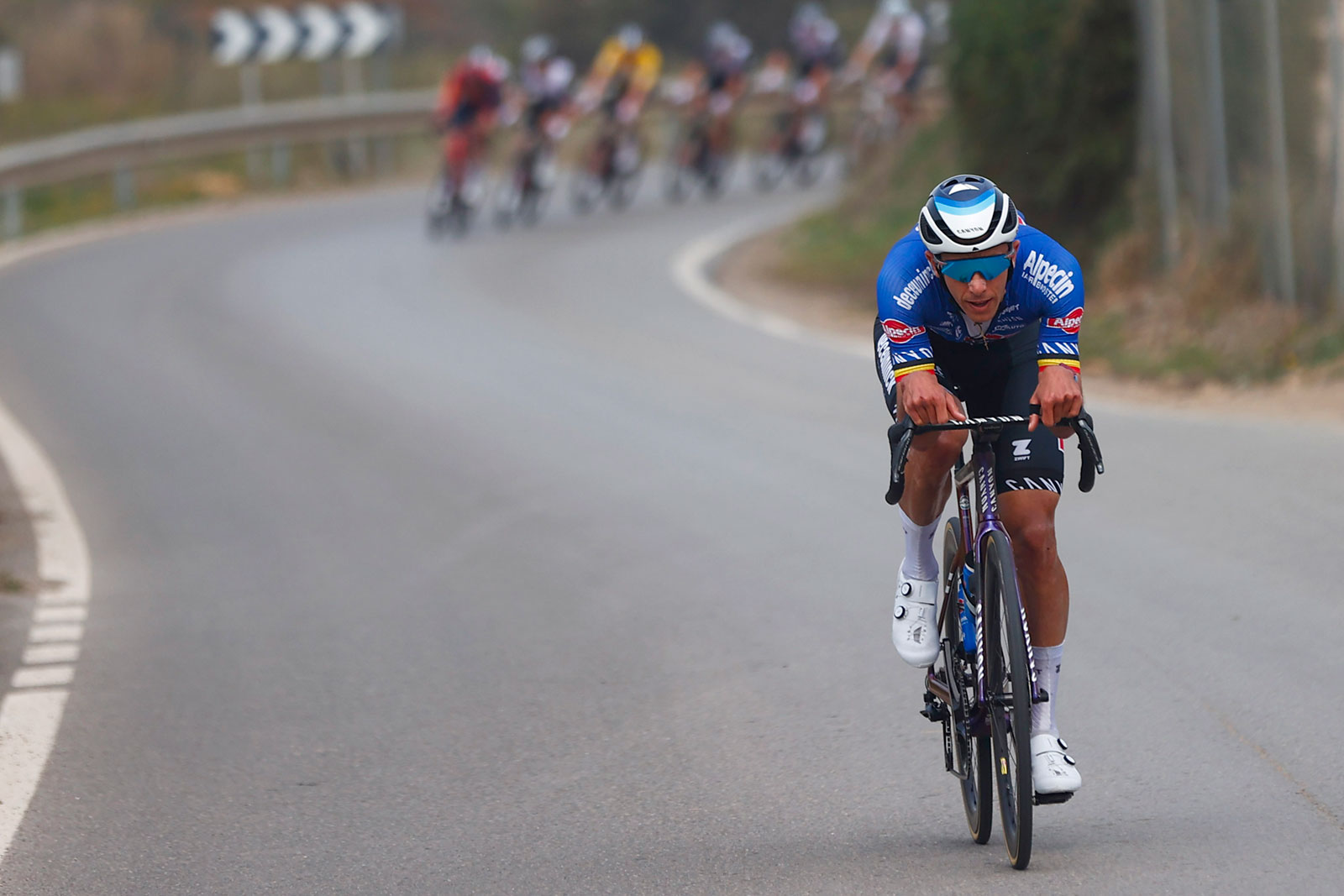 Vuelta a Andalucia Ruta Ciclista Del Sol 2023 - 69th Edition - 5th stage Otura - Alhaurin de la Torre 184,3 km - 19/02/2023 - Dries De Bondt (BEL - Alpecin - Deceuninck) - photo Luis Angel Gomez/SprintCyclingAgency©2023