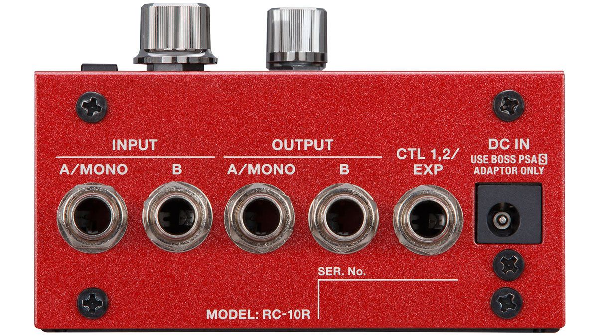 Boss RC-10R Loop Station looper pedal