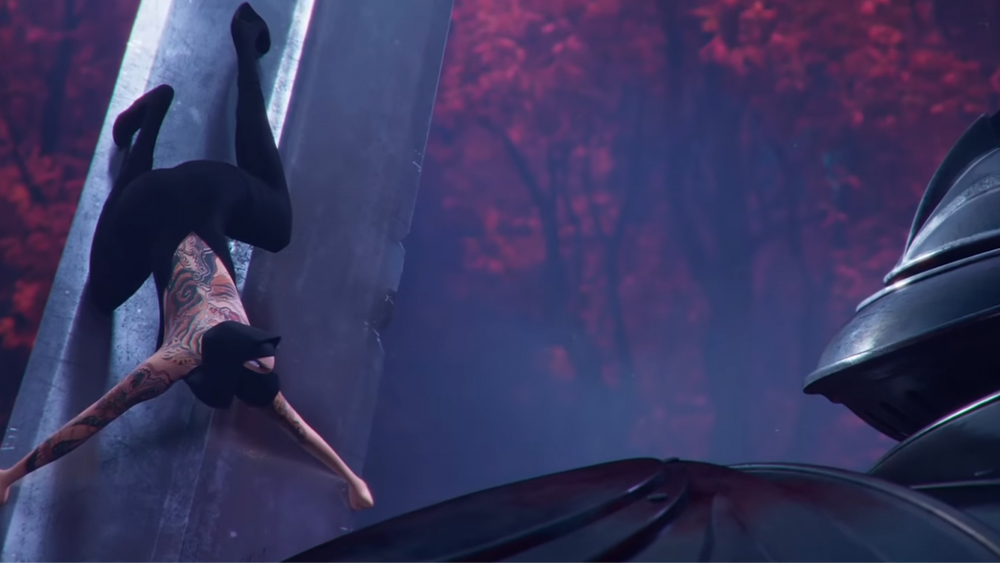Image from an animation test for The Black Knight movie by Genndy Tartakovsky