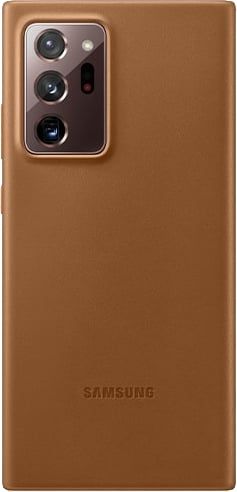 Samsung Note 20 Leather Cover Render