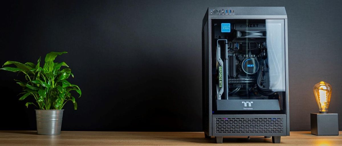 Hardware Installation - Thermaltake The Tower 100 Review: Affordable