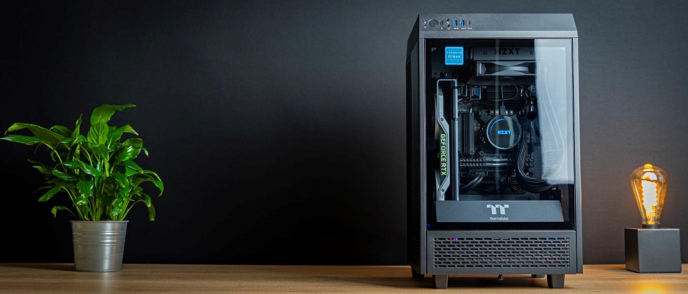 Thermaltake The Tower 100 Review: Affordable ITX Weirdness