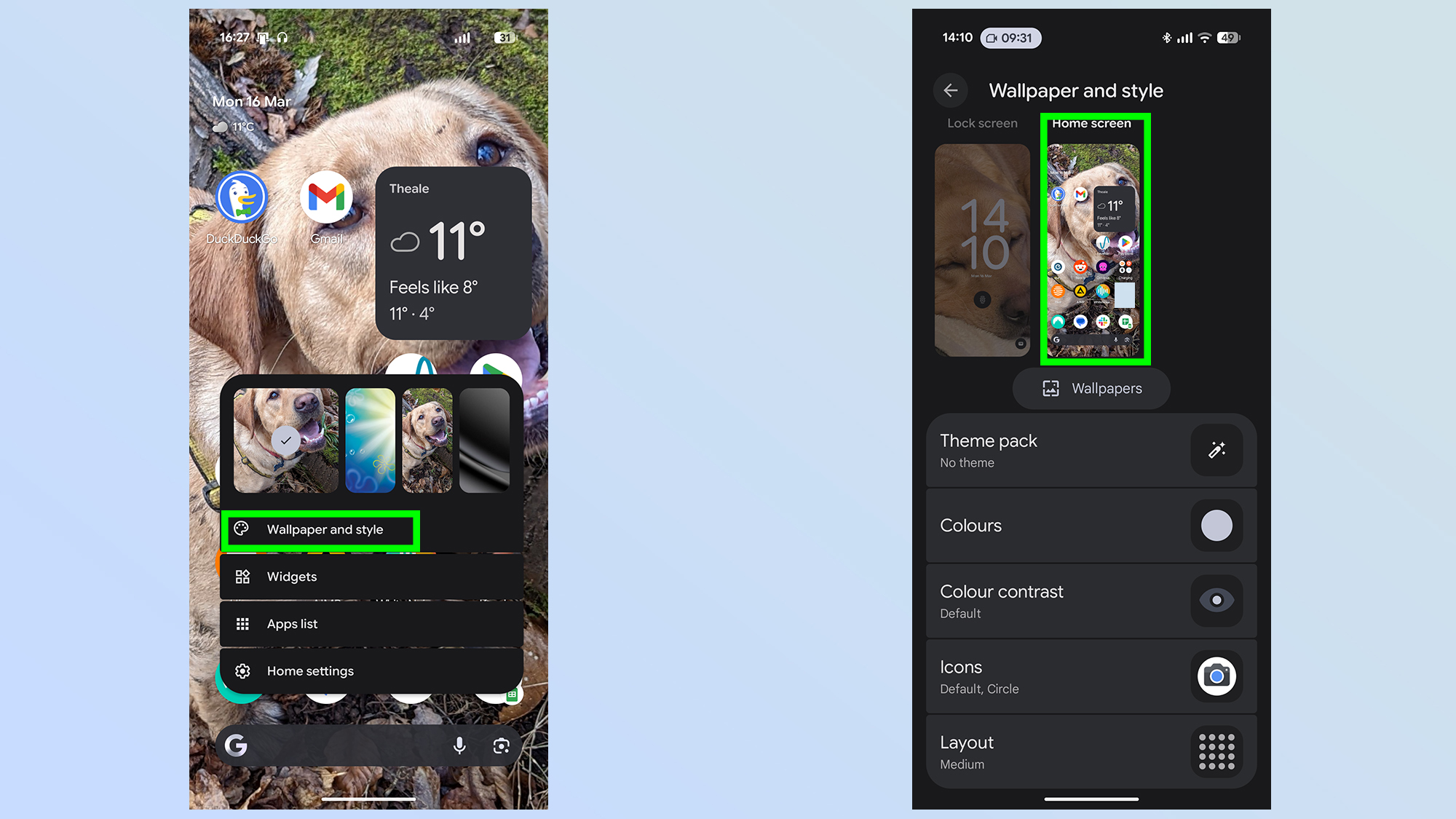 google pixel ai icons