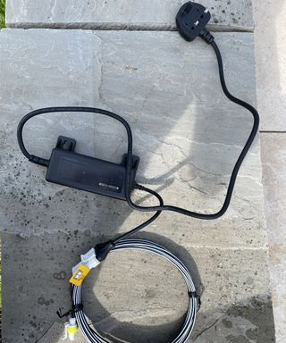 The 10m long base cable for the Husqvarna Automower 415x