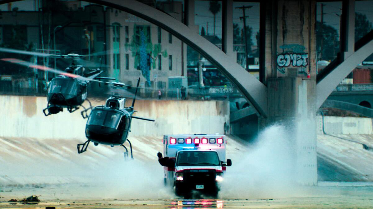 The Ambulance from Ambulance