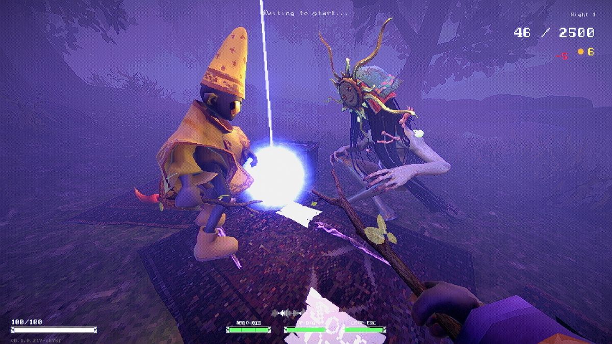 Hello potion seller