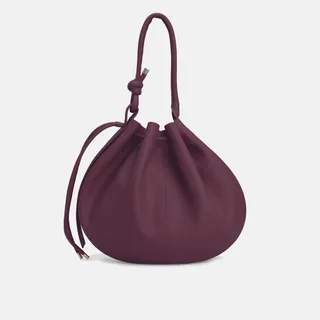 Behno, Ina Bag Large Pebble Bordeaux 