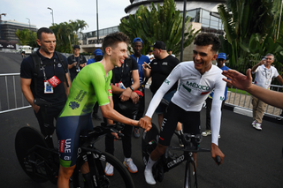 'It's nice to have some advice from him' &ndash; Isaac del Toro looks to defend Tadej Pogačar's UAE Tour title as UAE Team Emirates-XRG's leader on 2026 season debut