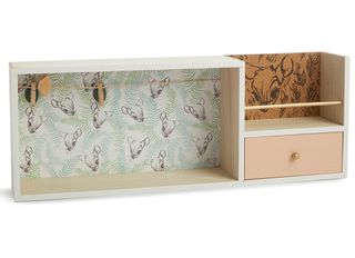 bambi designed wooden shelves
