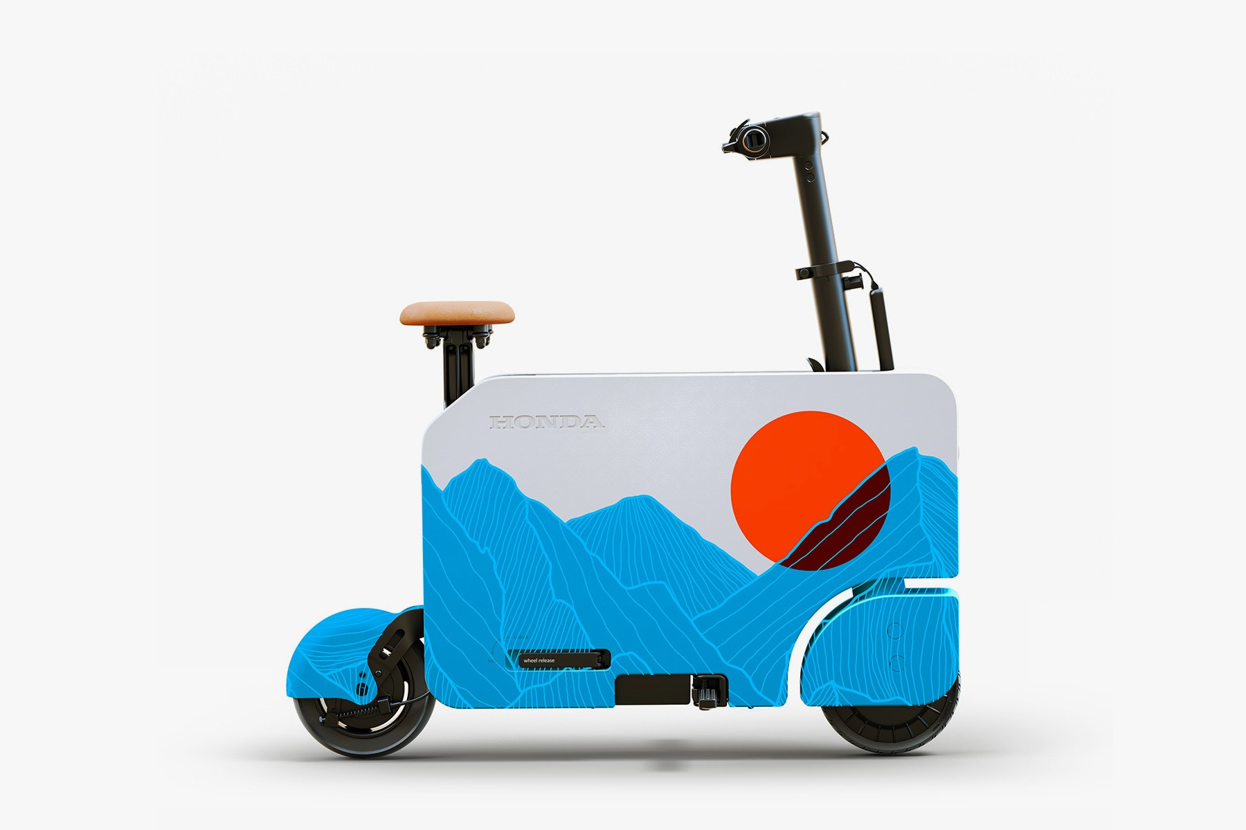 The ultra-compact Honda Motocompacto