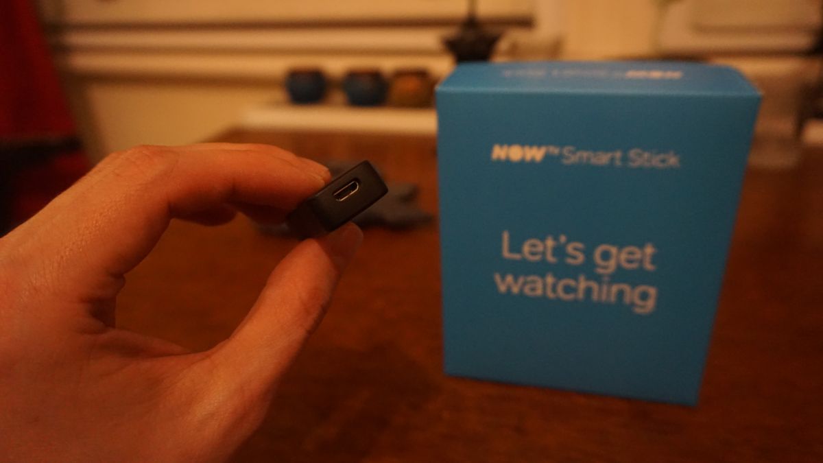 Hands on Now TV Stick review TechRadar