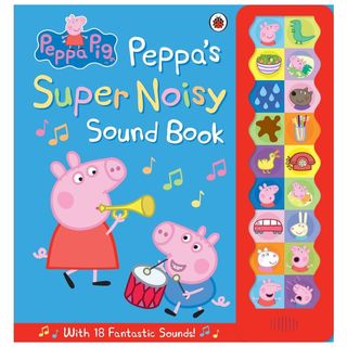 Peppa's Super Noisy Sound Book