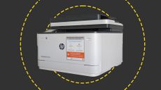The HP LaserJet Pro on the ITPro background