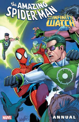 Infinity Watch covers