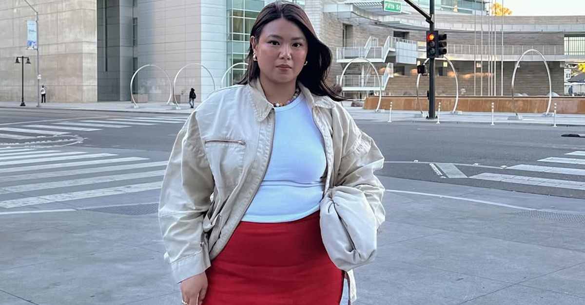 This Is the Skirt to Wear If You Want People to Stop You in the Street and Say, “Hey, Cute Outfit”
