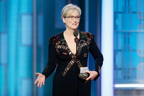 Meryl Streep.