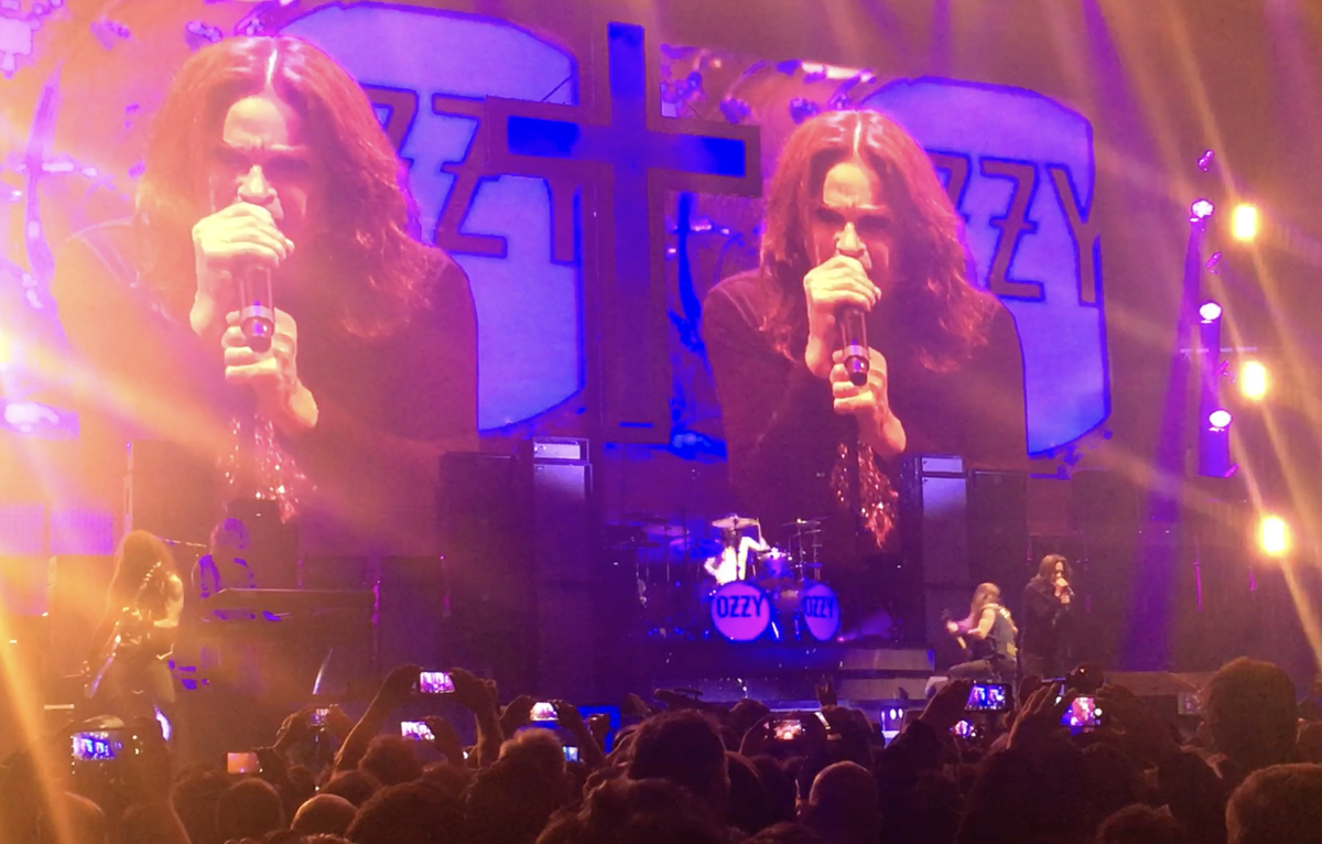 When Im Onstage Its My World What Happened When We Joined Ozzy Osbourne On His Final Ever 5011