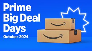 Amazon Prime Big Deal Days logo with Amazon boxes