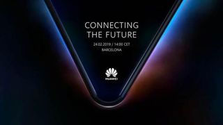 Is this our first look at Huawei's foldable smartphone? Image credit: Huawei