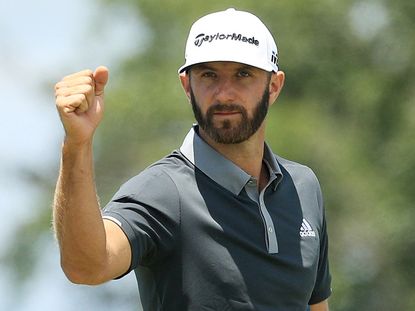 Dustin Johnson takes control on day two at US Open