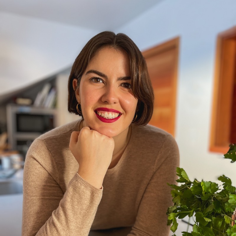 Picture of Tiphaine Boulin in kitchen