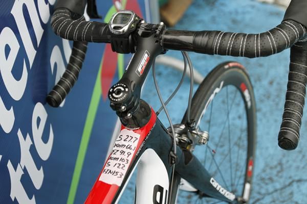 Better knowing where the several climbs of the day will be during stage three.