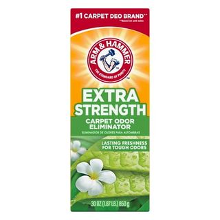 Arm & Hammer Carpet Odor Eliminator, Extra Strength 30 Oz. against white background