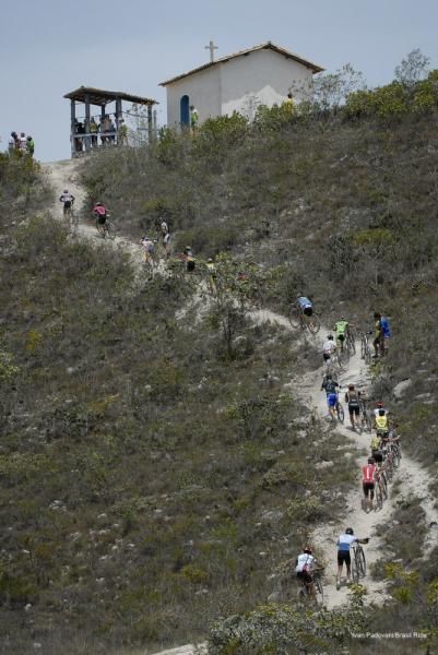 A hike-a-bike section