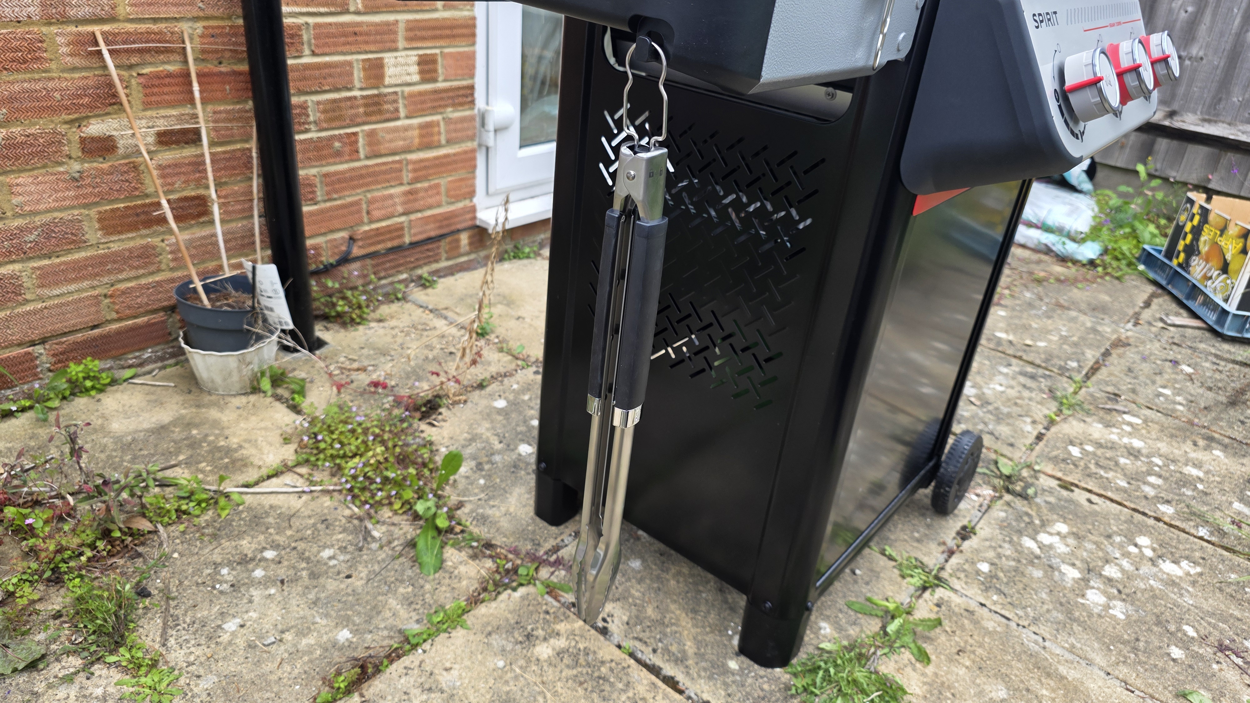 Weber Spirit EX325 testing