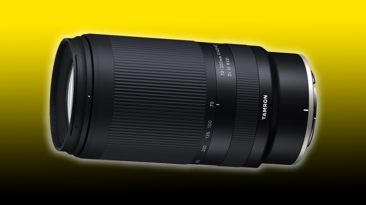 Tamron's compact 70-300mm lens is coming to the Nikon Z mount soon 
