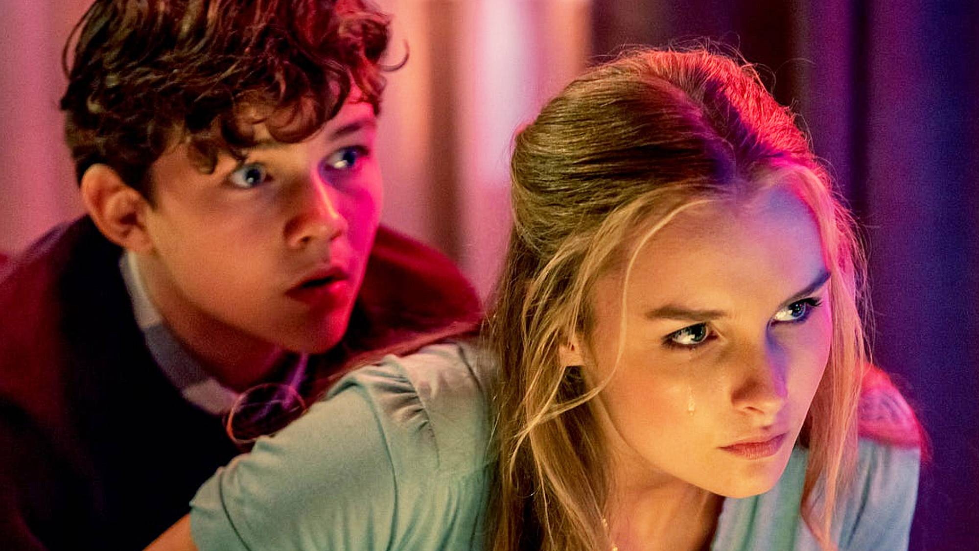 Levi Miller and Olivia DeJonge in "Better Watch Out" movie (2016)