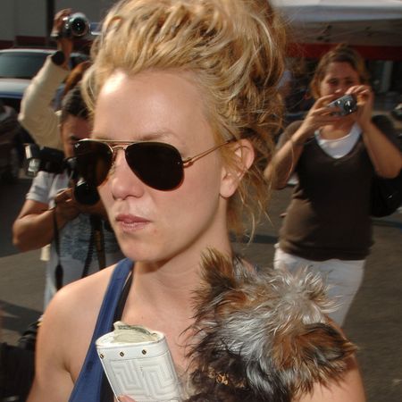 Britney Spears in 2007