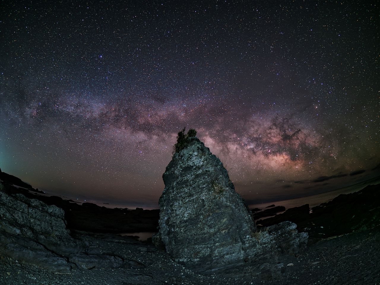 OM System E-M1 Mark III Astro sample astrophotography image