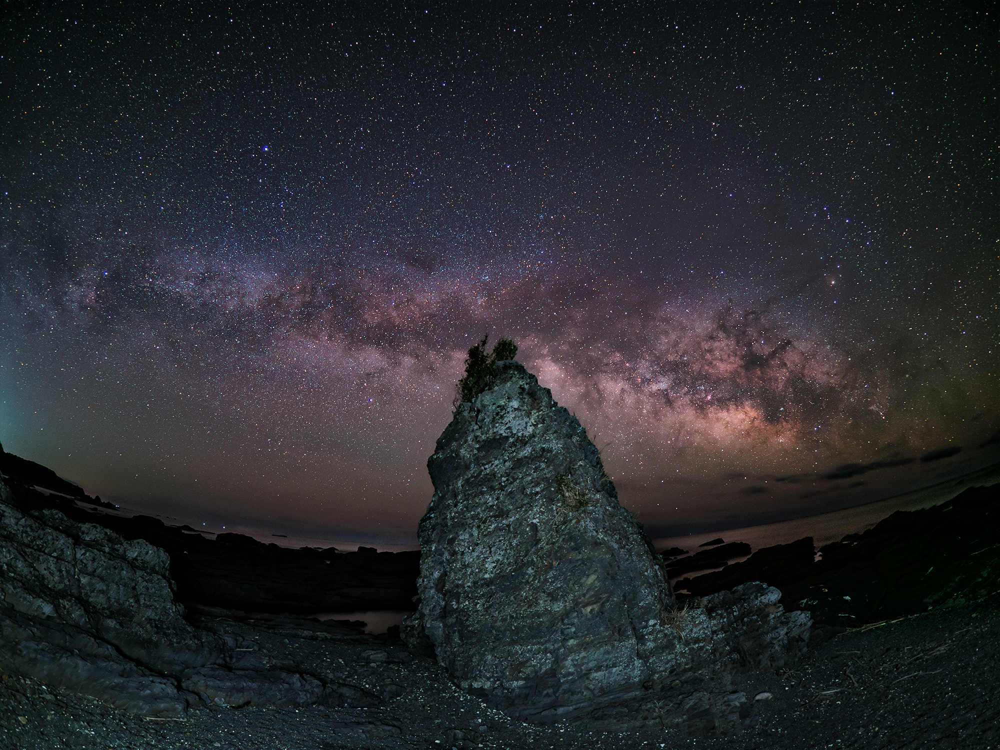 OM System E-M1 Mark III Astro sample astrophotography image