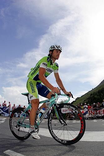 Luca Paolini (Liquigas) took his time and came in 28'01" back.
