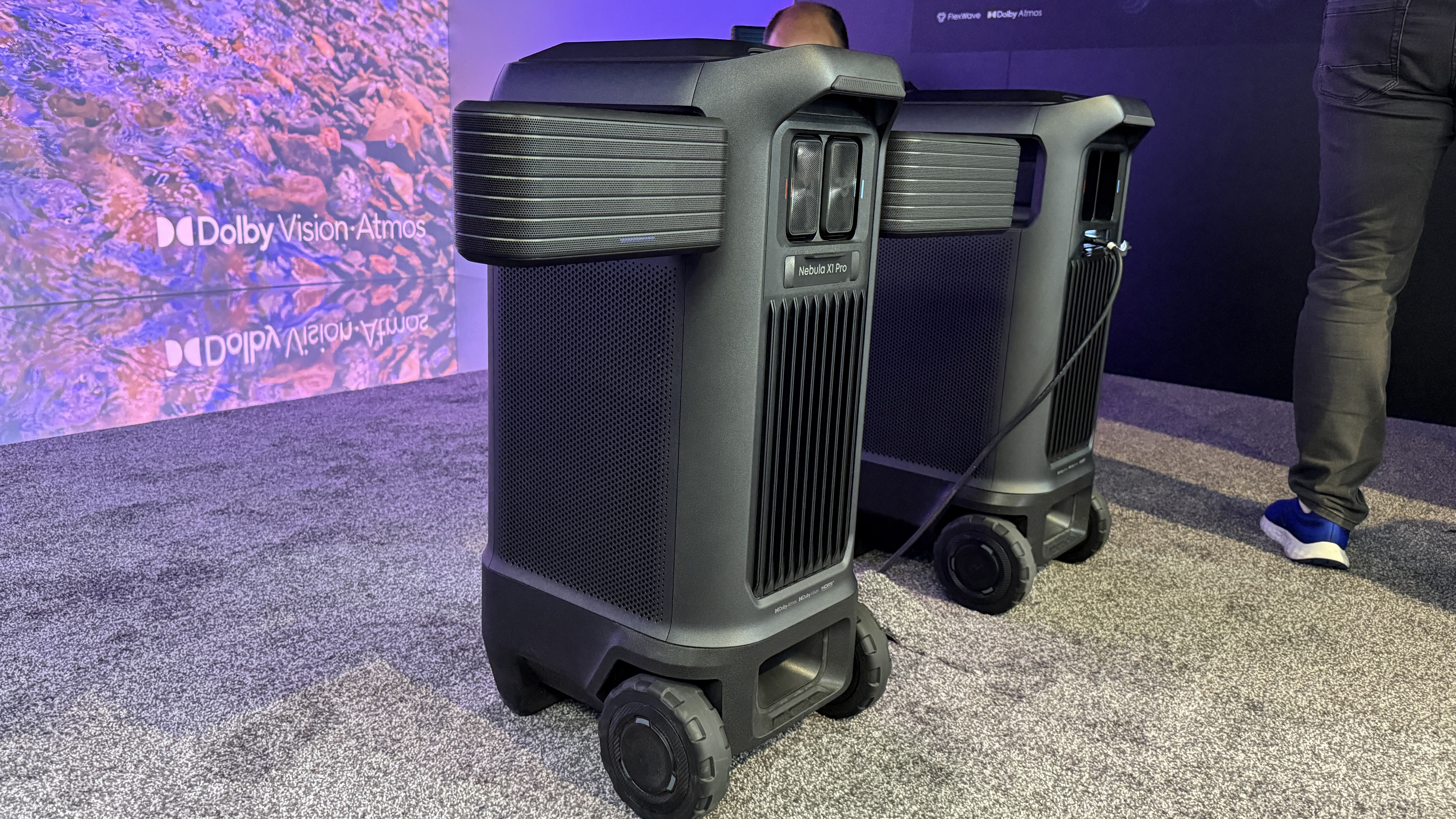 Soundcore Nebula X1 Pro at IFA