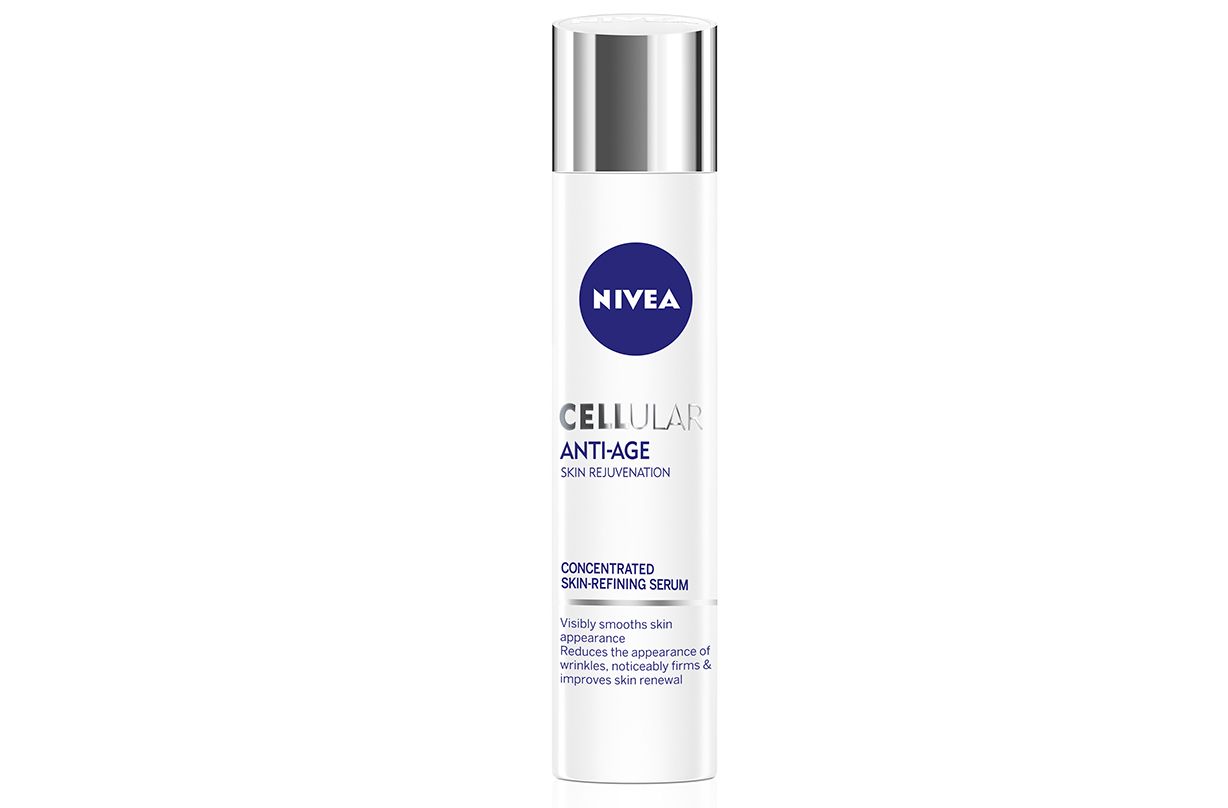 nivea serum identical victoria beckham augustinus bader