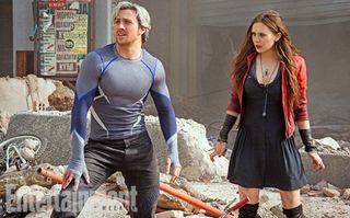 Quicksilver and Scarlet Witch