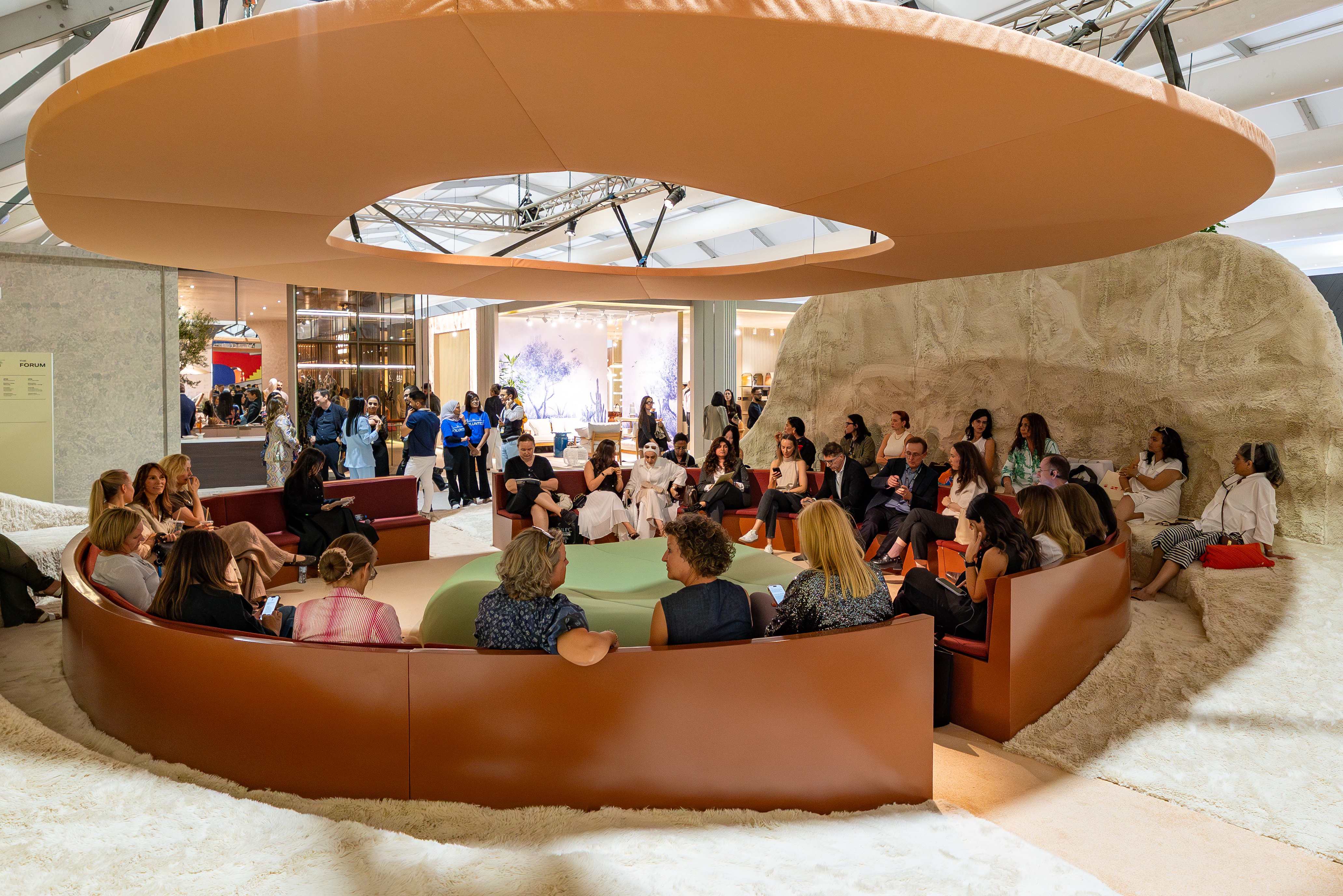 The Forum at Dubai Design Week